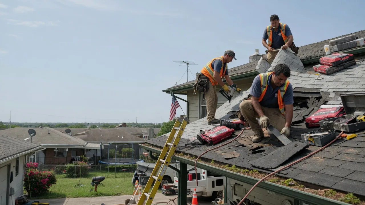 Roof Repair in Almyra, AR near me